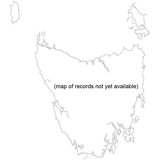 Map of records not yet available