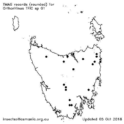Map of records not yet available